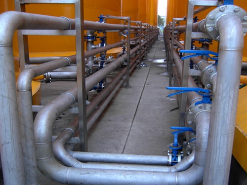 醬油半成品罐區出料管