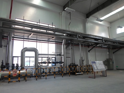 啤酒工藝管道系統2