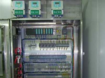 飲料車間CIP電氣控制系統